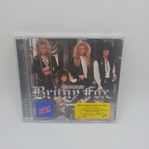 Britny Fox - The Best Of (CD) - Black, White